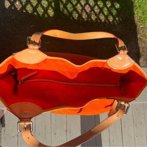 DOONEY & BOURKE Classic Orange Tote Bag - Picture 16 of 16